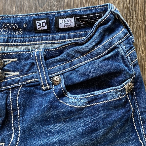 Miss Me Saka Slim Boot women’s size 30 - Picture 4 of 15